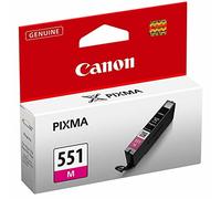 Canon CLI-551 M Magenta Printer Ink 7 ml for Pixma Inkjet Printers Original