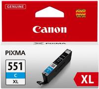 Canon CLI-551 X L Ink Cartridge turquoise