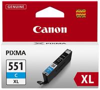 CANON CLI-551 XL Cyan Ink Cartridge, Cyan