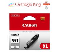 Canon 6447B001/CLI-551GYXL Ink cartridge gray high-capacity, 3.35K pages ISO/IEC
