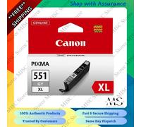 Genuine Ink Cartridge Canon 551XL CLI-551XL 6447B001 Gray