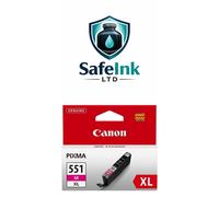 Canon CLI-551 XL Printer Ink Cartridge Magenta - 6445B001