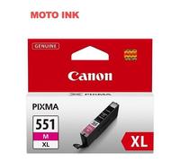 Canon CLI-551 XL Printer Ink Cartridge Magenta Check Active PIXMA MG6450