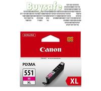 Canon CLI-551 XL Printer Ink Cartridge Magenta PIXMA MG5450