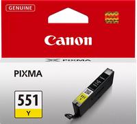 Canon Cli551 Ink Cartridge - Yellow