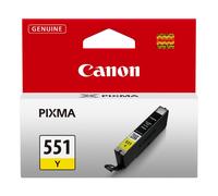 Canon canon_6511b001 Original Canon 551 Yellow Ink Cartridge - CLI 551Y, 7ml