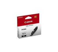 CANON CLI-551BK ink cartridge black standard capacity 1.800 pages 1-pack