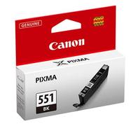 CANON CLI-551BK ink cartridge black standard capacity 1.800 pages 1-pack
