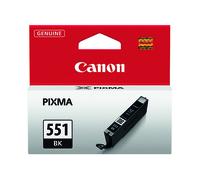 Canon CLI-551BK Inkjet Cartridge Black 6508B001 - 6508B001