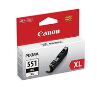 Canon CLI-551BK XL - High Yield - black - original - ink tank