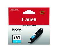 Canon CLI-551C Inkjet Cartridge Cyan 6509B001 - 6509B001