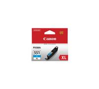 Canon CLI-551C XL Cyan High Yield Inkjet Cartridge 6444B001 CO90493
