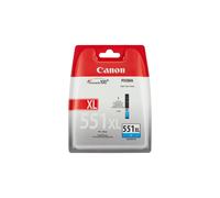 Canon CLI-551C XL High Yield cyan original ink tank 6444B001