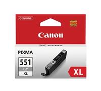 Canon Original CLI-551XL High Capacity Ink Cartridge - Grey