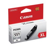 Genuine Ink Cartridge Canon 551XL CLI-551XL 6447B001 Gray
