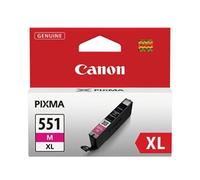 Canon CLI-551M XL High Yield Inkjet Cartridge Magenta 6445B001
