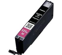Canon CLI-551M XL Original Inkjet Cartridge, Magenta, Packaging May Vary