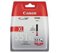 CANON CLI-551XLM ink cartridge magenta high capacity 680 pages 1-pack XL