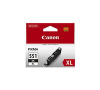 CANON CLI-551XLBK ink cartridge black high capacity 11ml 4.425 pages 1-pack XL
