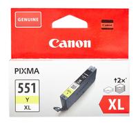 Canon Cli-551xl High Capacity Ink Cartridge, Yellow - CLI551Y XL