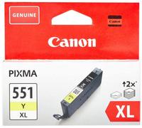 Canon Cli-551Xl High Capacity Ink Cartridge, Yellow - Cli551Y Xl