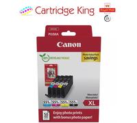 CLI-551XL BK/C/M/Y PHOTO VALUE