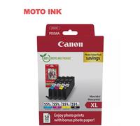 CLI-551XL BK/C/M/Y PHOTO VALUE