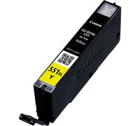 Canon 6446B001 Original Canon 551XL High Capacity Yellow Ink Cartridge - CLI 551XL Y, 11ml