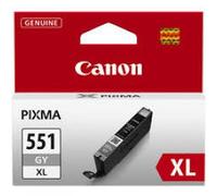 Canon Original CLI-551xl High Capacity Ink Cartridge, Grey