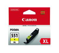 Canon CLI-551XLY Inkjet Cartridge High Yield Yellow 6446B001 - 6446B001