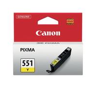 Canon CLI-551Y Ink Cartridge Yellow 6511B001
