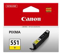 Canon canon_6511b001 Original Canon 551 Yellow Ink Cartridge - CLI 551Y, 7ml