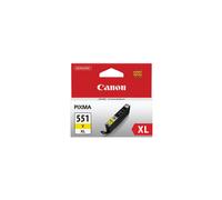 Canon CLI-551Y XL Yellow High Yield Inkjet Cartridge 6446B001 CO90491