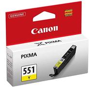 Canon CLI-551Y - yellow - original - ink tank