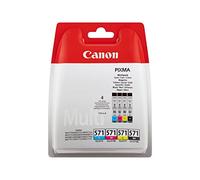 Canon CLI-571CMYK Original Canon 571 Multi Pack CMYK Ink Cartridges - CLI 571 CMYK, 28ml