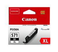 Canon CLI-571 Genuine Ink Cartridge BLACK Ink XL
