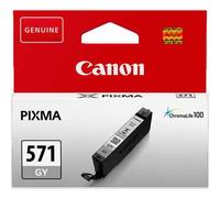 Canon CLI-571GY Original Canon 571 Grey Ink Cartridge - CLI 571GY, 7ml