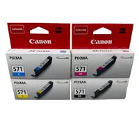 Canon CLI-571CMYK Original Canon 571 Multi Pack CMYK Ink Cartridges - CLI 571 CMYK, 28ml