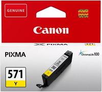 Canon CLI-571Y Inkjet Cartridge Yellow 0388C001