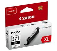 Canon - CLI-571BK XL - High Yield Genuine Ink Cartridge - 571 Black Xl