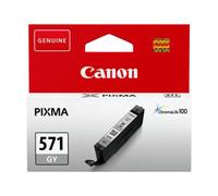 Canon CLI-571GY Original Canon 571 Grey Ink Cartridge - CLI 571GY, 7ml