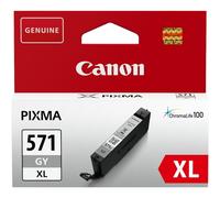 Canon CLI-571GY XL Grey Ink Cartridge - High Capacity