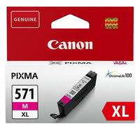 Canon - CLI-571M XL - High Yield Genuine Ink Cartridge - 571 Magenta Xl