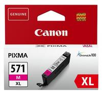 Canon - CLI-571M XL - High Yield Genuine Ink Cartridge - 571 Magenta Xl