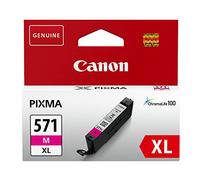 Canon CLI-571XLM Original Canon 571XL High Capacity Magenta Ink Cartridge - CLI 571XL M, 11ml