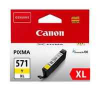 Canon CLI 571Y XL Ink tank - 1-pack Yellow