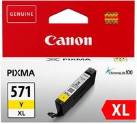 Canon CLI-571XL Yellow High Yield Ink Cartridge 0334C001