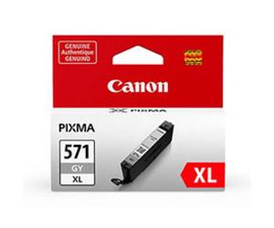 Canon CLI-571XLGY Original Canon 571XL High Yield Grey Ink Cartridge - CLI 571XL GY, 11ml