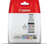Canon CLI-581 BK/C/M/Y Ink Cartridge Multi Pack