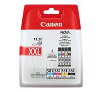 Canon 1998C007 ink cartridge 4 pc(s) Original Black, Cyan, Magenta, Yellow
